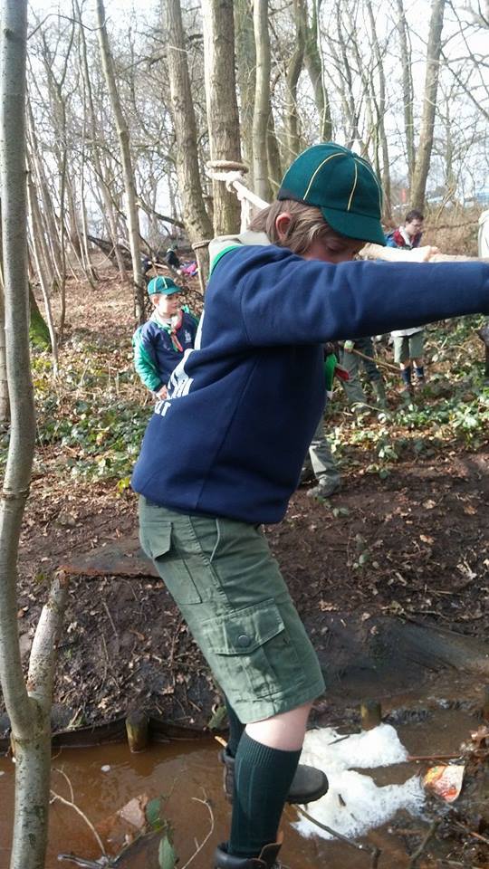 Sint-Martinus den XIIde - Paracommando Parcours WK 2015